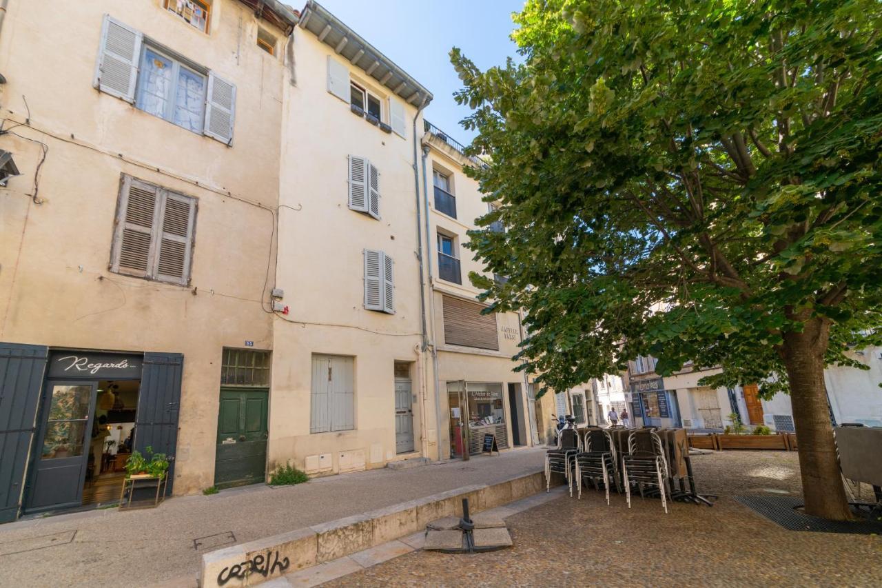 Hypercentre 10 Min De La Gare D'Avignon - Appartement Charmant Et Lumineux Εξωτερικό φωτογραφία